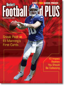 Football Card Plus #11 - Eli Manning