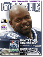 Football Card Plus #14 (Spring 2005)
