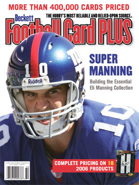 Football Card Plus #21 - Nov/Dec 2006