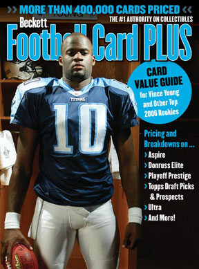 Football Card Plus #20 (Fall 2006)