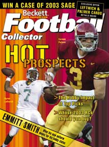 Football Collector #158 May 2003 - Jeremy Shockey