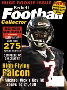 Football Collector #157 April 2003 - Michael Vick
