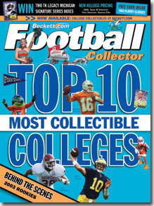 Football Collector #161 August 2003
