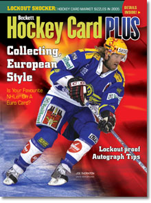 Hockey Card Plus No. 8 Spring 2005