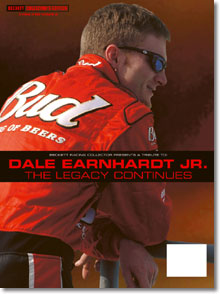 Beckett's Tribute to Dale Earnhardt Jr. - Carrying on the Legacy