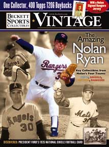 Sports Collectibles Vintage #145 May 2003