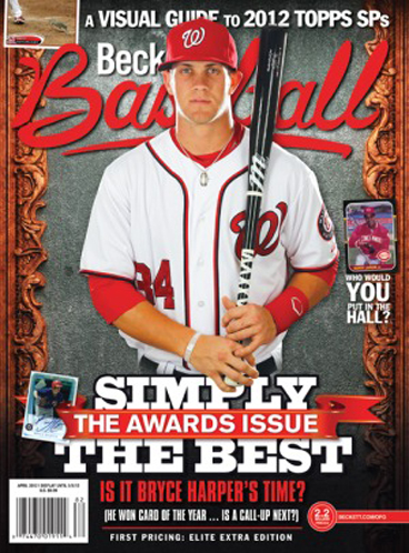 Beckett Baseball Magazine