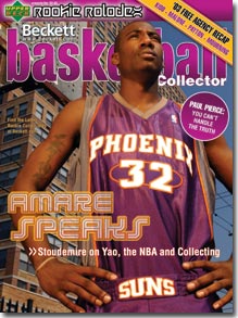 Basketball Collector #158 September 2003