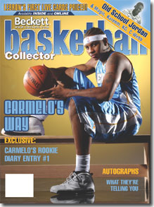 Basketball Collector #159 October 2003