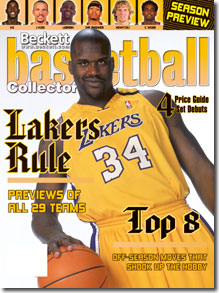 Basketball Collector #160 November 2003