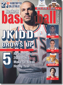Basketball Collector #162 January 2004