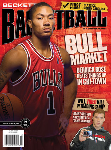 Beckett Basketball Magazine