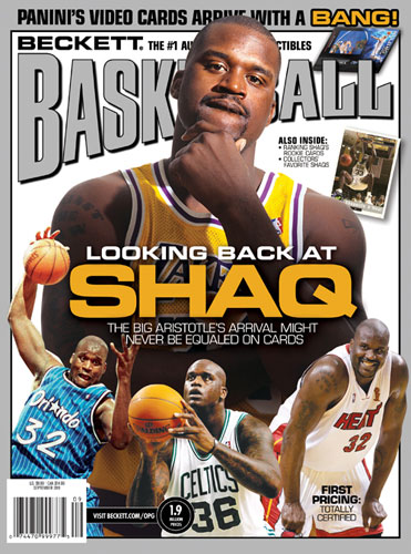 Beckett Basketball Magazine