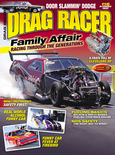 Drag Racer September 2011