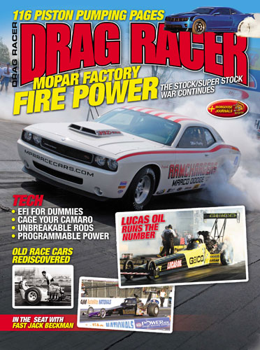 Drag Racer November 2011