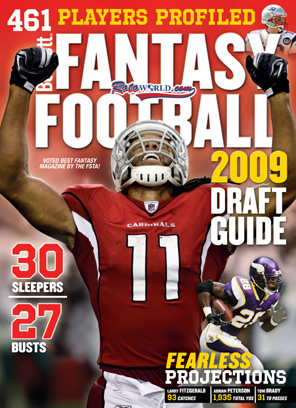 Fantasy #15 - 2009 Football Draft Guide 1st Ed.