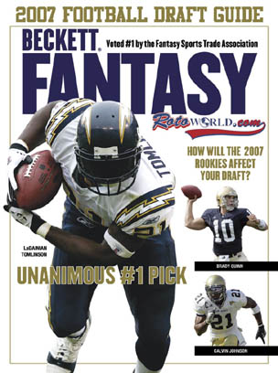Fantasy 2007 Football Draft Guide