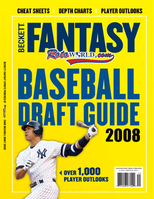 Fantasy Rotoworld.com Baseball Draft Guide 2008