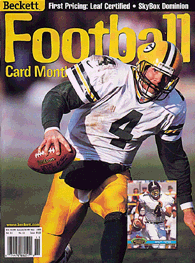 Football Card Monthly #116 November 1999