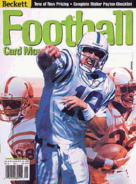 Football Card Monthly #118 January 2000