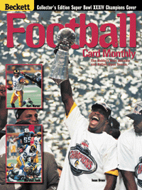Football Card Monthly #120 March 2000
