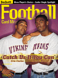 Football Card Monthly #121 April 2000