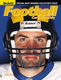 Football Card Monthly #122 May 2000