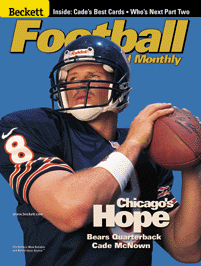 Football Card Monthly #123 June 2000
