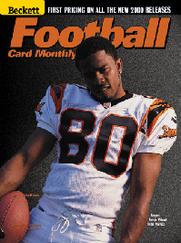 Football Card Monthly #124 July 2000