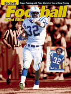 Football Card Monthly #127  October 2000