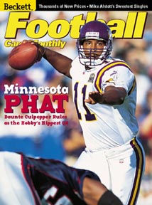 Football Card Monthly #128 November 2000