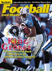 Football Card Monthly #130 January 2001