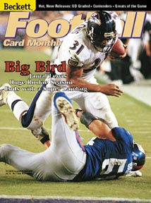 Football Card Monthly #132 March 2001