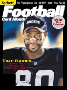 Football Card Monthly #137 August 2001