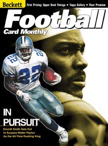 Football Card Monthly #139 October 2001
