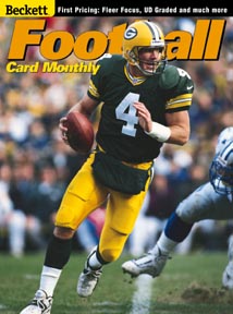 Football Card Monthly #140 November 2001