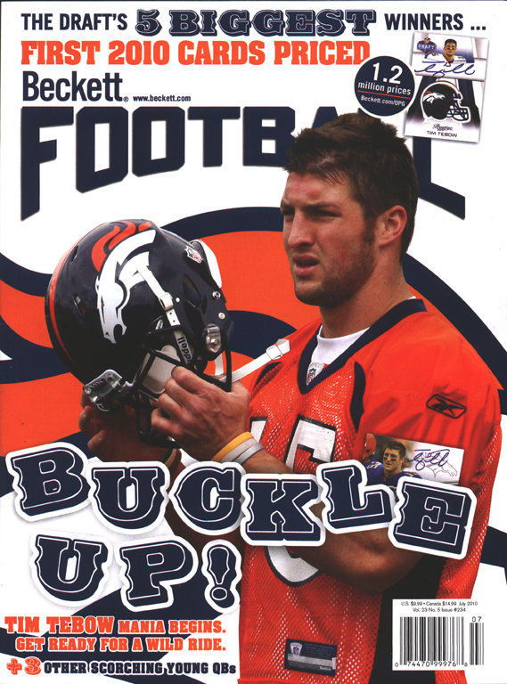 Football #234 July 2010