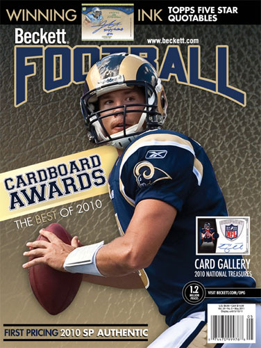 Beckett Football Magazine