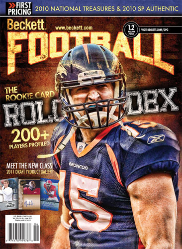 Beckett Football Magazine