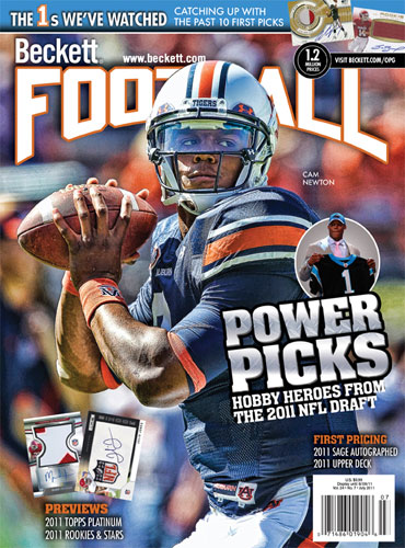 Beckett Football Magazine