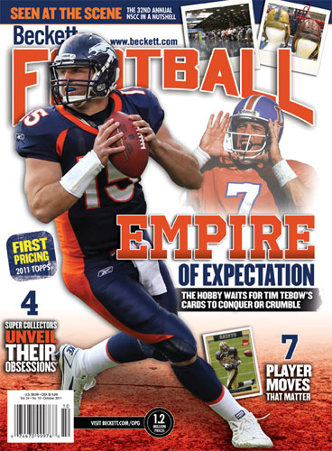 Beckett Football Magazine