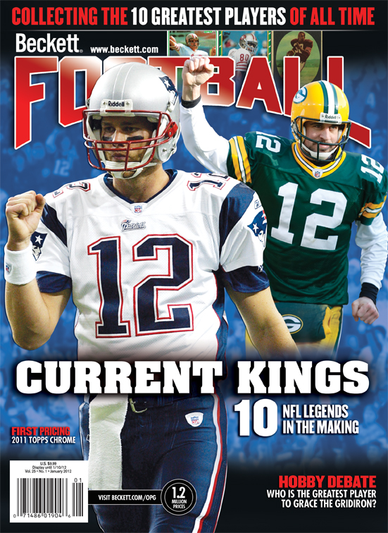 Beckett Football Magazine
