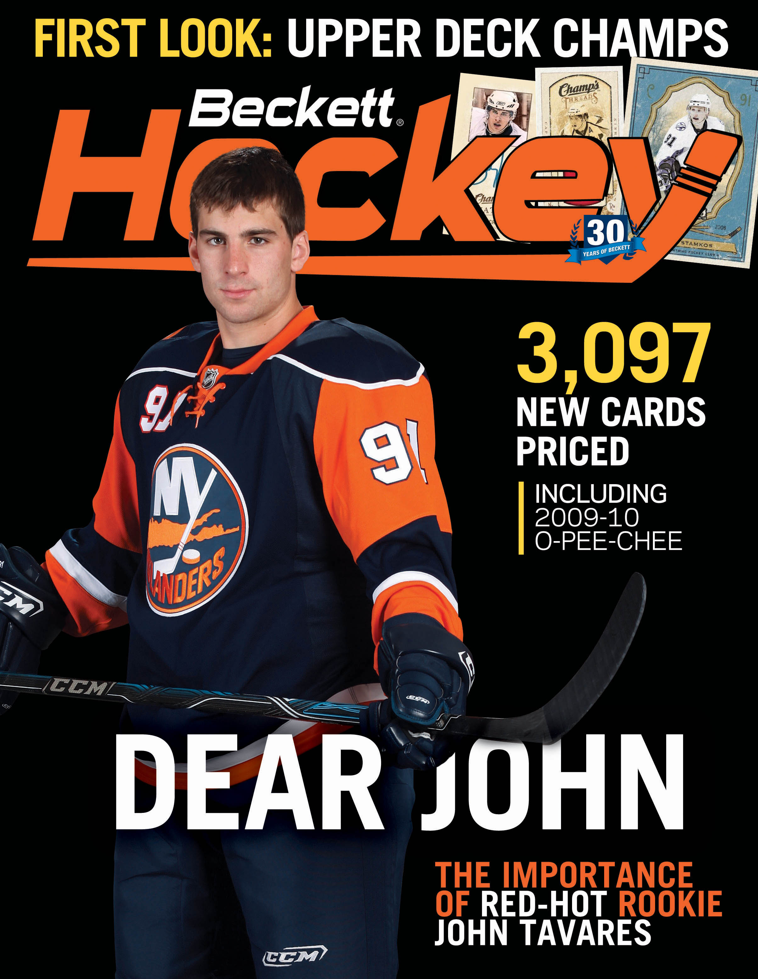 Hockey #215 December/January 2010
