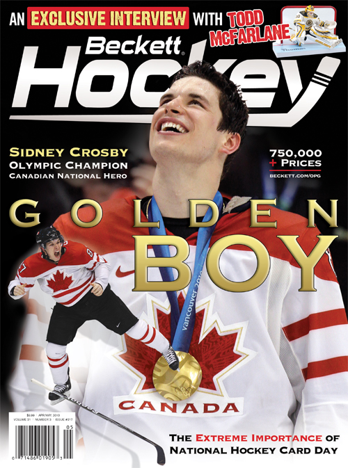 Hockey #217 April/May 2010