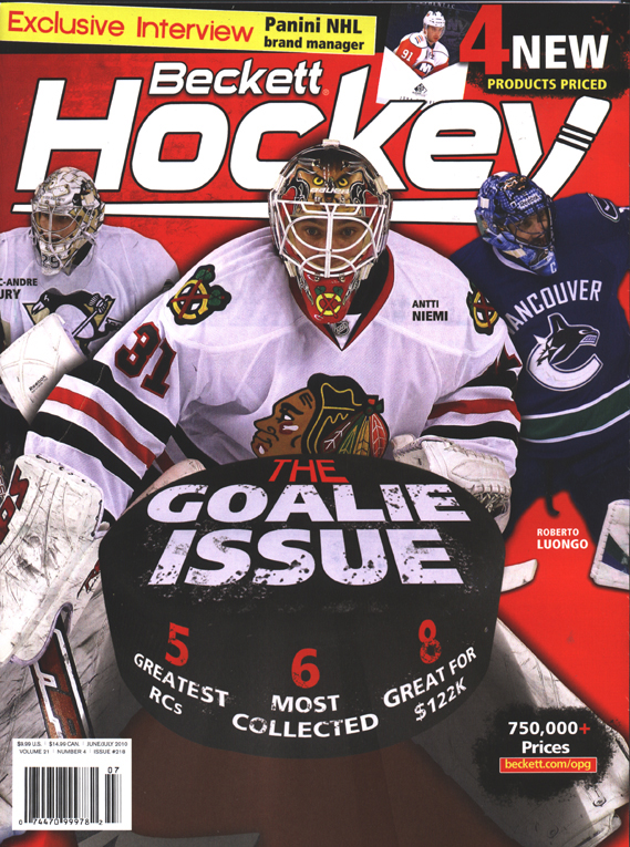 Hockey #218 June/July 2010