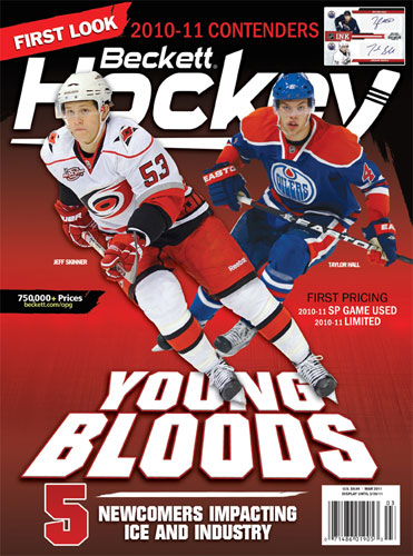 Beckett Hockey Magazine