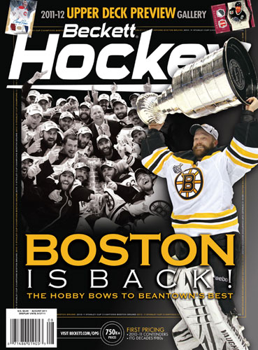 Beckett Hockey Magazine