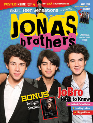 Teen Sensations Presents Jonas Brothers