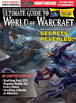 Massive Online Gamer Presents Ultimate Guide #4