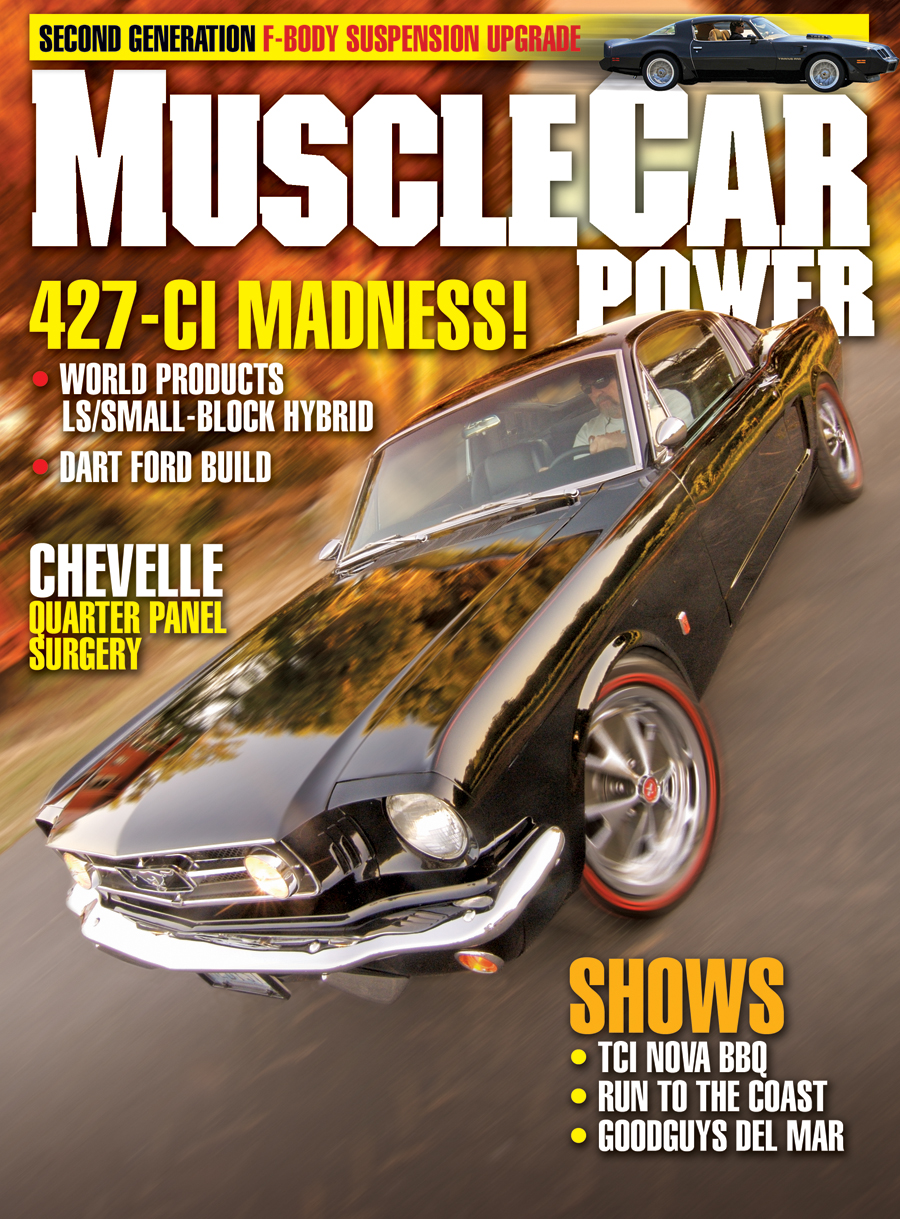 Muscle Car Power August 2011